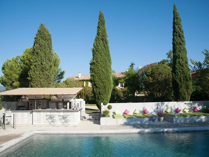 Hotel Domaine La Parpaille Cucuron Exterior foto